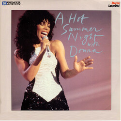 Donna Summer Hot Summer Night (180G/Purple Vinyl) Vinyl LP