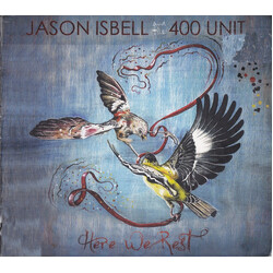 Jason & The 400 Unit Isbell Here We Rest (Reissue) VINYL LP