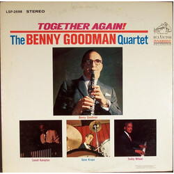The Benny Goodman Quartet Together Again!