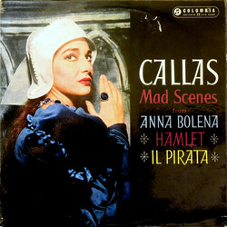 Maria Callas Mad Scenes From Anna Bolena * Hamlet * Il Pirata