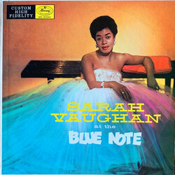 Sarah Vaughan At The Blue Note