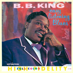 B.B. King Easy Listening Blues 180gm ltd Vinyl LP