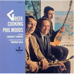 Phil Woods Greek Cooking