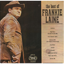 Frankie Laine The Best Of Frankie Laine