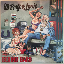 88 Fingers Louie Behind Bars Vinyl LP