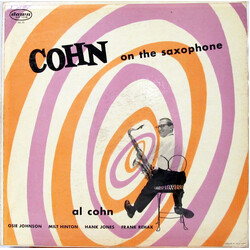 Al Cohn Quintet Cohn On The Saxophone