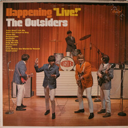 The Outsiders (4) Happening 'Live!'