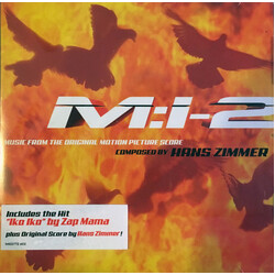 Hans Zimmer M:I-2 "Mission Impossible 2" (Music From The Original Motion Picture Score)