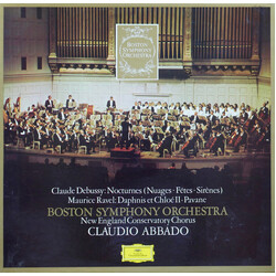 Claude Debussy / Maurice Ravel / Boston Symphony Orchestra / New England Conservatory Chorus / Claudio Abbado Nocturnes (Nuages · Fêtes · Sirènes) / D