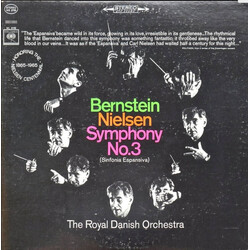 Carl Nielsen / Leonard Bernstein / Det Kongelige Kapel / Ruth Guldbæk / Niels Møller Symphony No. 3 Op 27 (Espansiva)