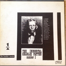Charley Patton The Immortal Charlie Patton Number 1