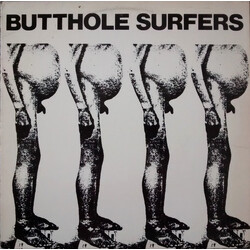 Butthole Surfers Brown Reason To Live Vinyl LP
