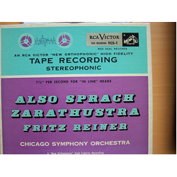 Fritz Reiner / Chicago Symphony Orchestra Also Sprach Zarathustra