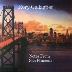 Rory Gallagher Notes From San Francisco