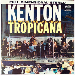 Stan Kenton Kenton Live From The Las Vegas Tropicana