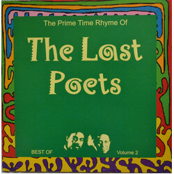 The Last Poets The Prime Time Rhyme Of The Last Poets - Best Of Volume 2