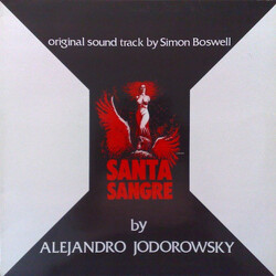 Simon Boswell Santa Sangre - Vinyl LP