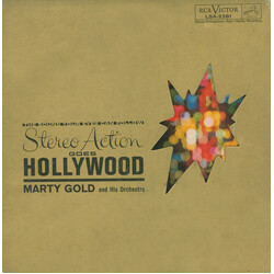 Martin Gold And His Orchestra Stereo Action Goes Hollywood