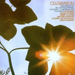 Various Celebration Recorded Live Big Sur Folk Festival Monterey, California 1970