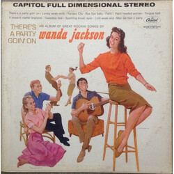 Wanda Jackson There's A Party Goin' On