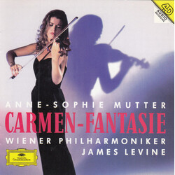 Anne-Sophie Mutter / Wiener Philharmoniker / James Levine (2) Carmen - Fantasie
