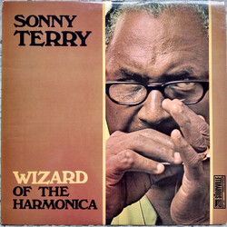 Sonny Terry Wizard Of The Harmonica