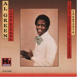 Al Green Love Ritual (Rare & Previously Unreleased 1968-76)