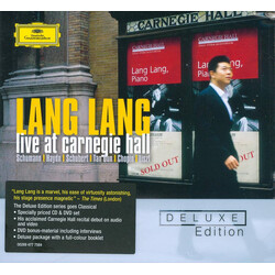 Robert Schumann / Joseph Haydn / Franz Schubert / Tan Dun / Frédéric Chopin / Franz Liszt / Lang Lang Live At Carnegie Hall