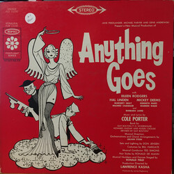 "Anything Goes" 1962 Revival Cast Anything Goes