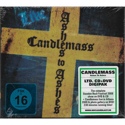 Candlemass Ashes To Ashes - Live