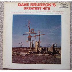 Dave Brubeck Dave Brubeck's Greatest Hits