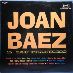 Joan Baez In San Francisco