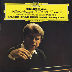 Johannes Brahms / Emil Gilels / Berliner Philharmoniker / Eugen Jochum Klavierkonzert Nr. 2 B-dur, Opus 83