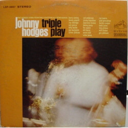 Johnny Hodges Triple Play