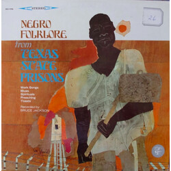 Various Artists Negro Folklore From Texas State Prisons VINYL LP