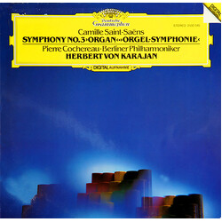 Camille Saint-Saëns / Pierre Cochereau / Berliner Philharmoniker / Herbert von Karajan Symphony No.3 "Organ"