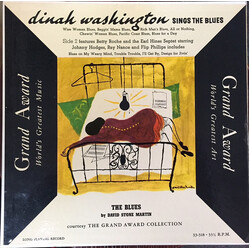 Dinah Washington Dinah Washington Sings The Blues