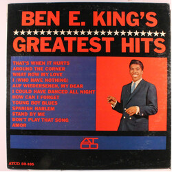 Ben E. King Ben E. King's Greatest Hits