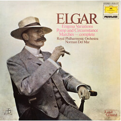 Sir Edward Elgar / Norman Del Mar / The Royal Philharmonic Orchestra Enigma Variations / Pomp And Circumstance Marches - Complete
