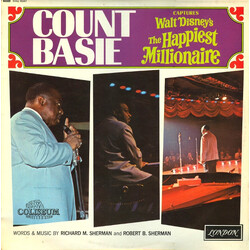Count Basie Captures Walt Disney's The Happiest Millionaire