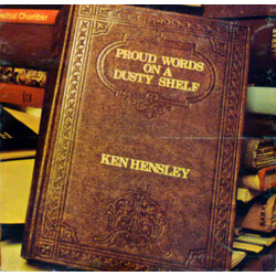 Ken Hensley Proud Words On A Dusty Shelf black vinyl LP