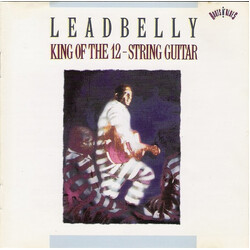 Leadbelly King Of The 12-String Guitar Vinyl LP
