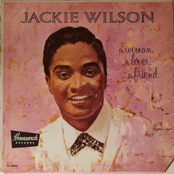 Jackie Wilson A Woman, A Lover, A Friend