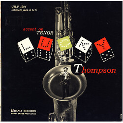 Lucky Thompson Intimate Jazz In Hi-Fi, Accent On Tenor Sax