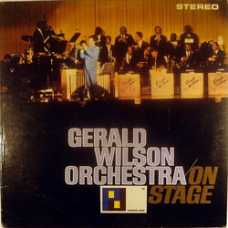 Gerald Wilson Orchestra On Stage