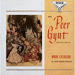 Edvard Grieg / Øivin Fjeldstad / The London Symphony Orchestra Peer Gynt Vinyl LP
