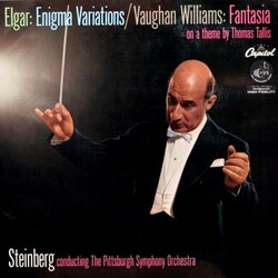 Sir Edward Elgar / Ralph Vaughan Williams / William Steinberg / The Pittsburgh Symphony Orchestra Enigma Variations / Fantasia On A Theme By Thomas Ta