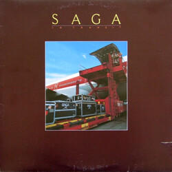 Saga (3) In Transit Vinyl LP