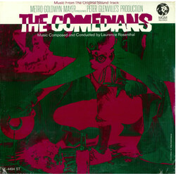 Laurence Rosenthal The Comedians - Music From The Original Sound Track