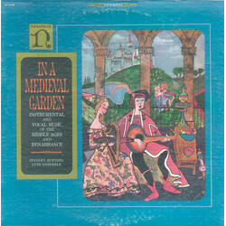 Stanley Buetens Lute Ensemble In A Medieval Garden (Instrumental And Vocal Music Of The Middle Ages And Renaissance)